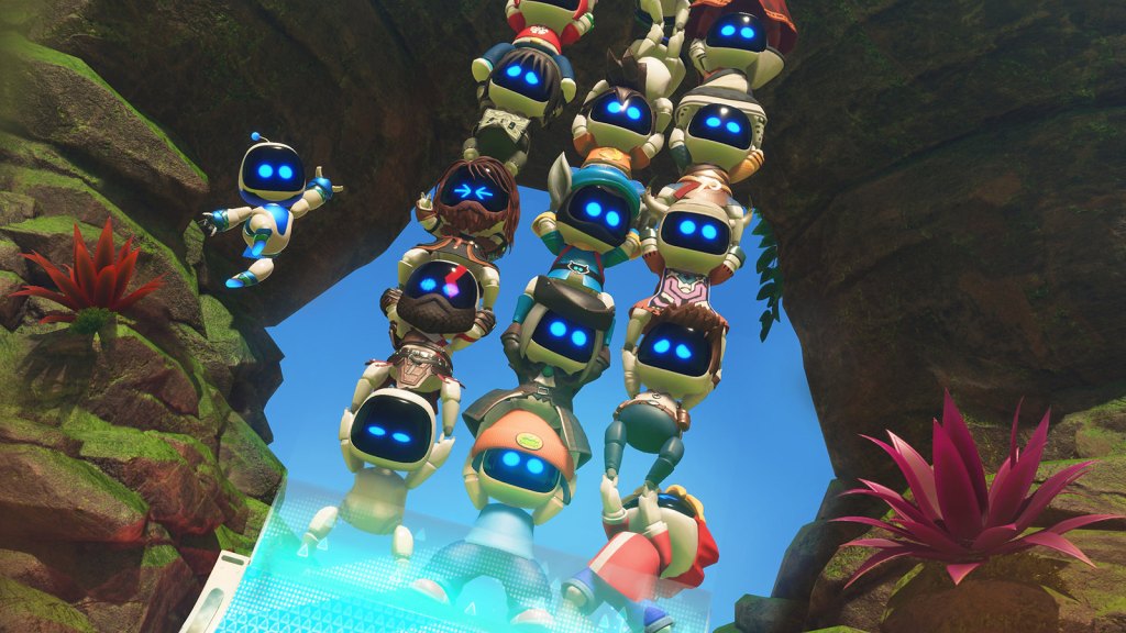 Astro Bot Studio Head认为将更少的客串演出。