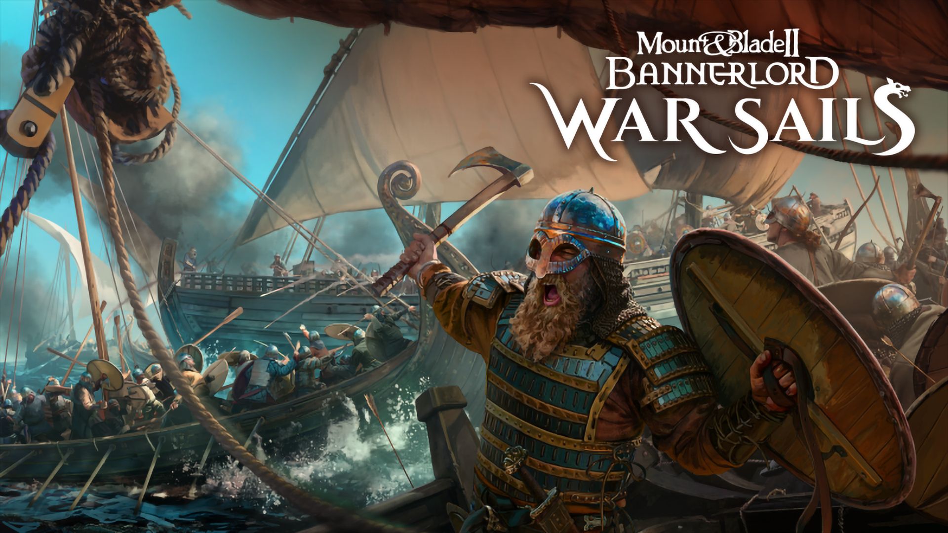 Mount&Blade 2:在海军战和新派系中宣布的Bannerlord War Sail Sails扩展
