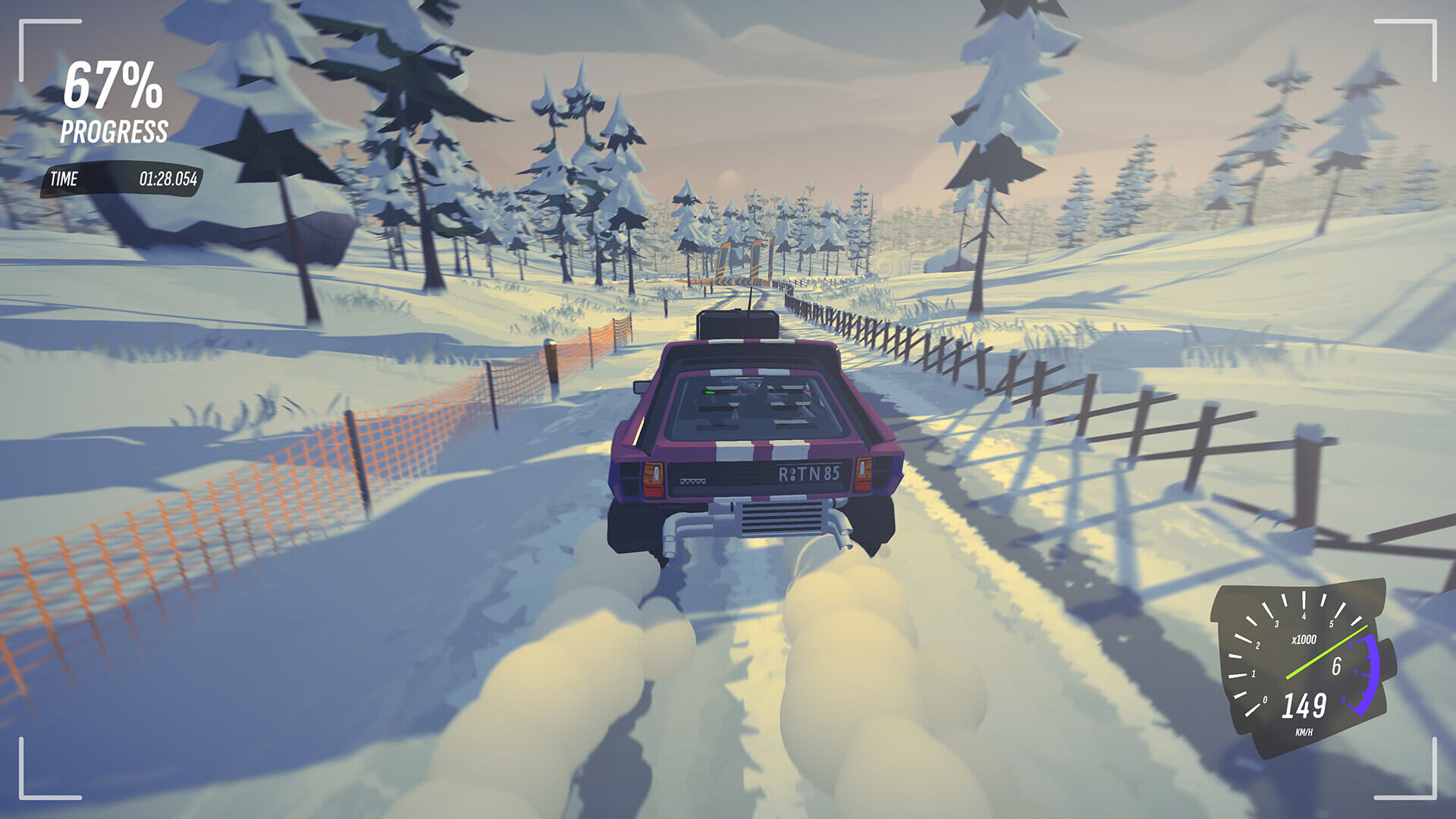 Drive Rally逐渐进入PC的早期访问