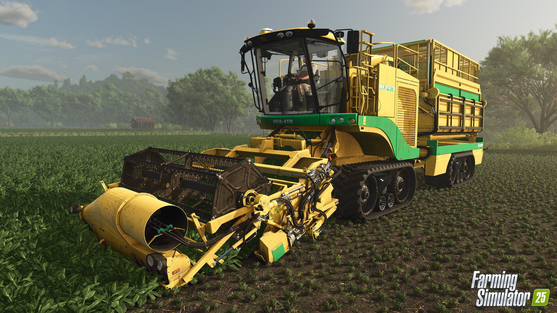 农业模拟器25宣布在现实世界中的农业机械秀Lamma 2025