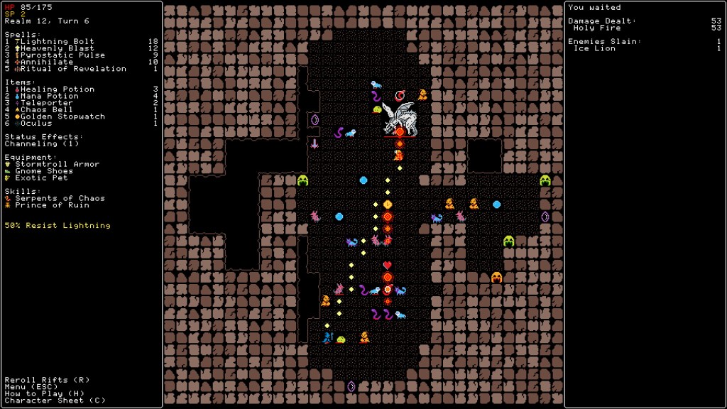 Rift Wizard 2评论:绝对基于魔术的Roguelike充满了聪明的想法