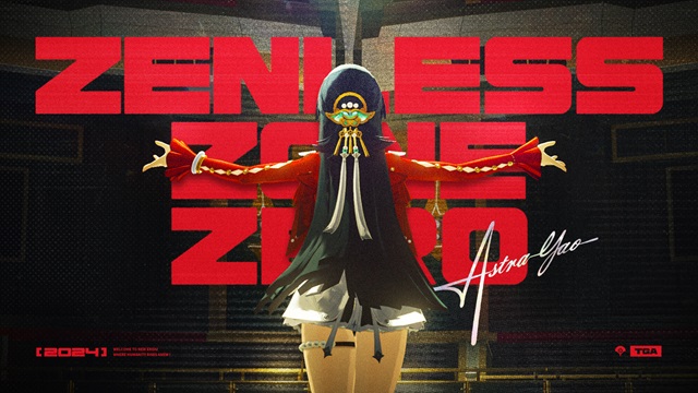 Zenless Zero的最新明星在2024年游戏奖上出现