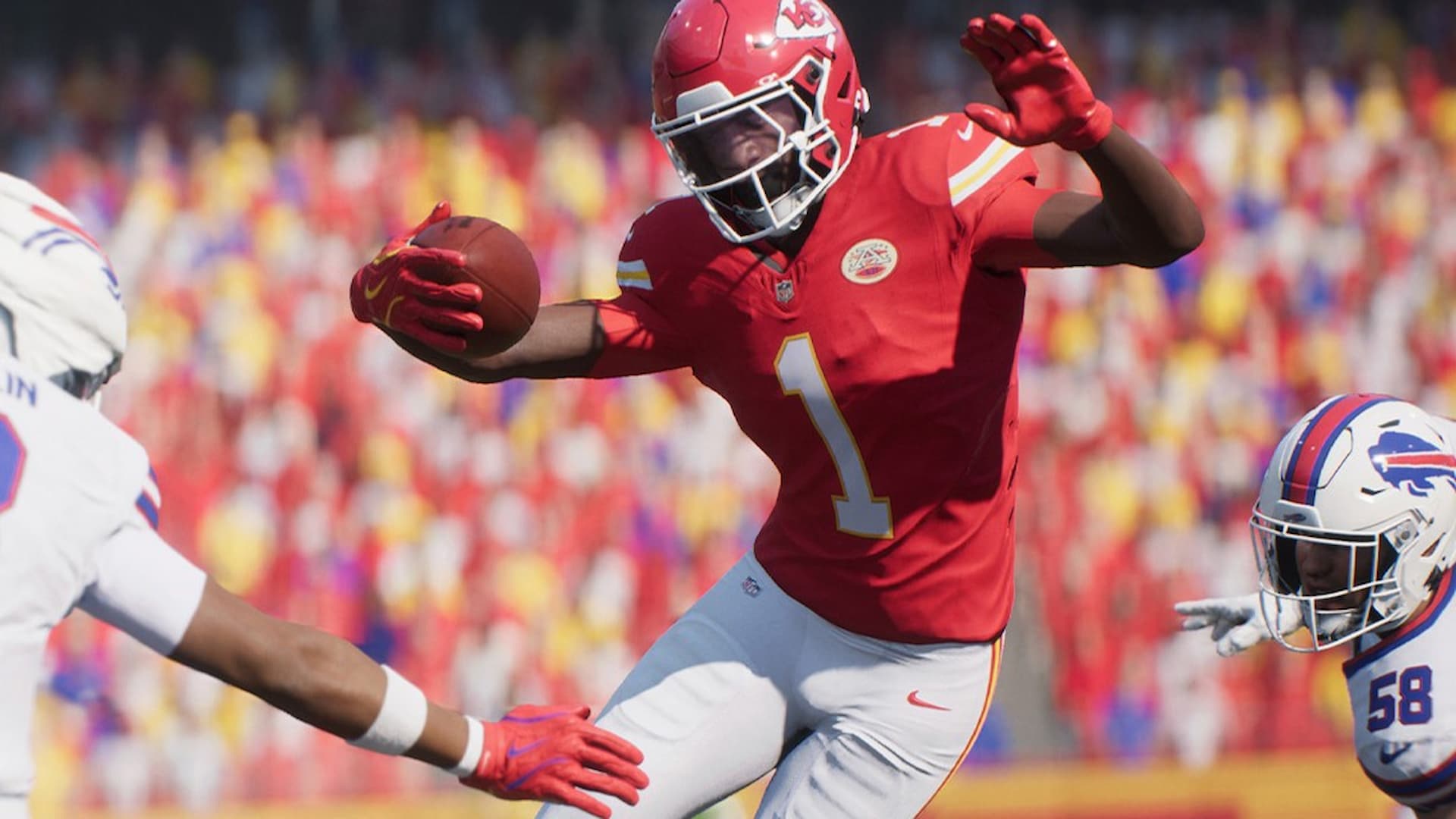 EA揭示了第一个Madden NFL 26游戏玩法