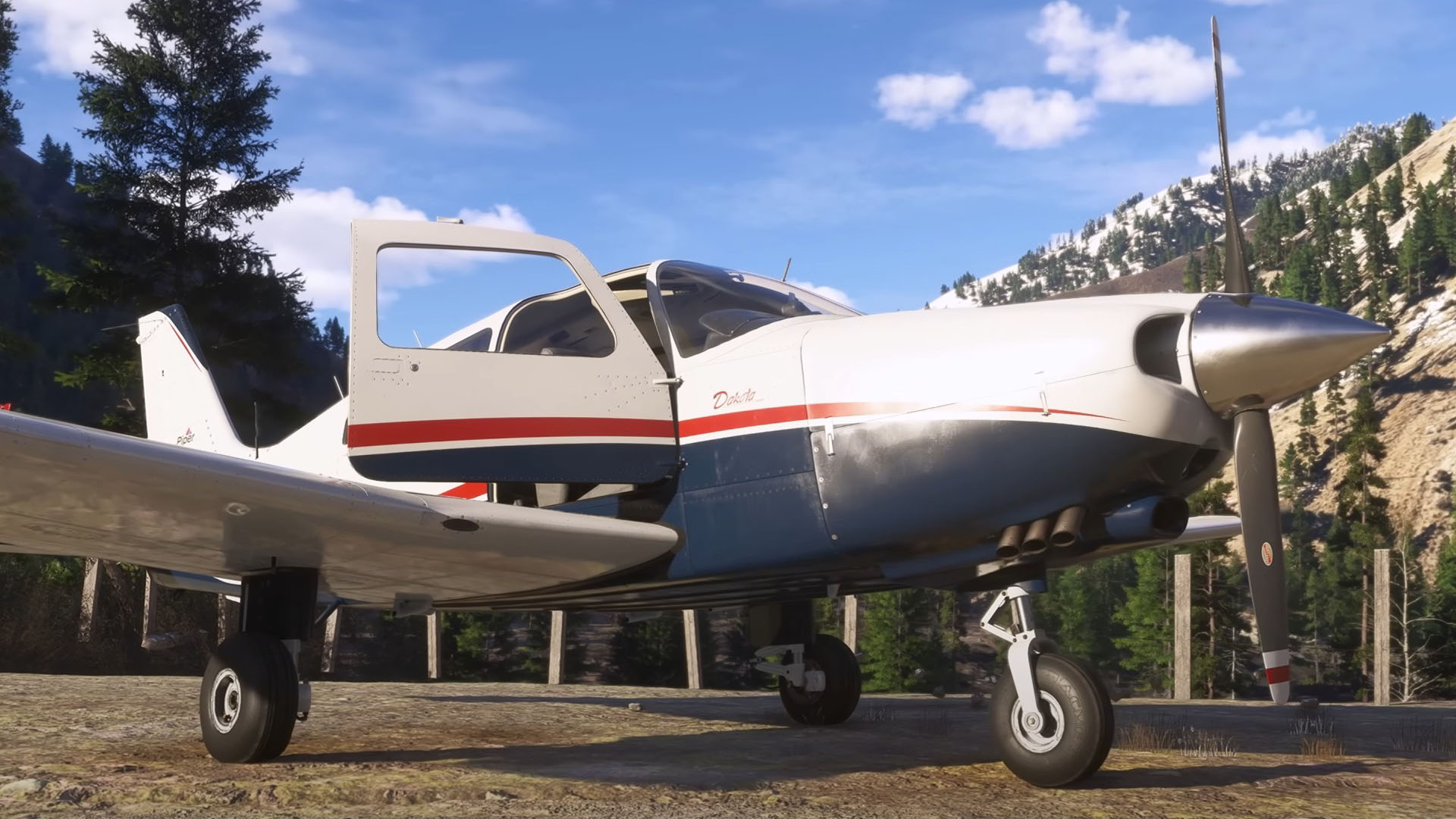 免费城市更新11和PIPER PA-28 DAKOTA为Microsoft Flight Simulator 2024＆MSFS 2020