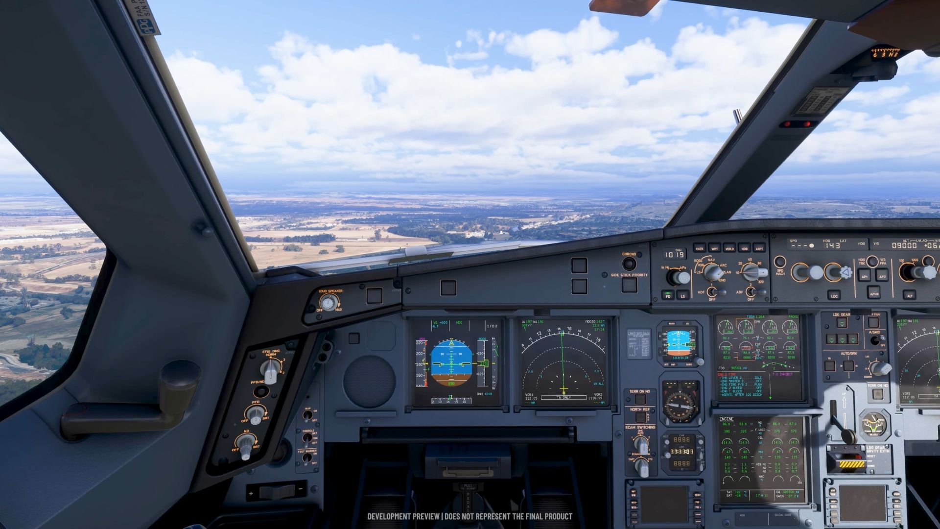 Aerosoft和Toliss宣布的Microsoft飞行模拟器的空中客车A340