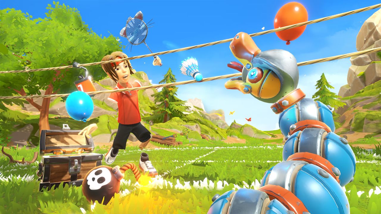 羽毛球时间! VR盒装版将于7月11日在PSVR2上启动