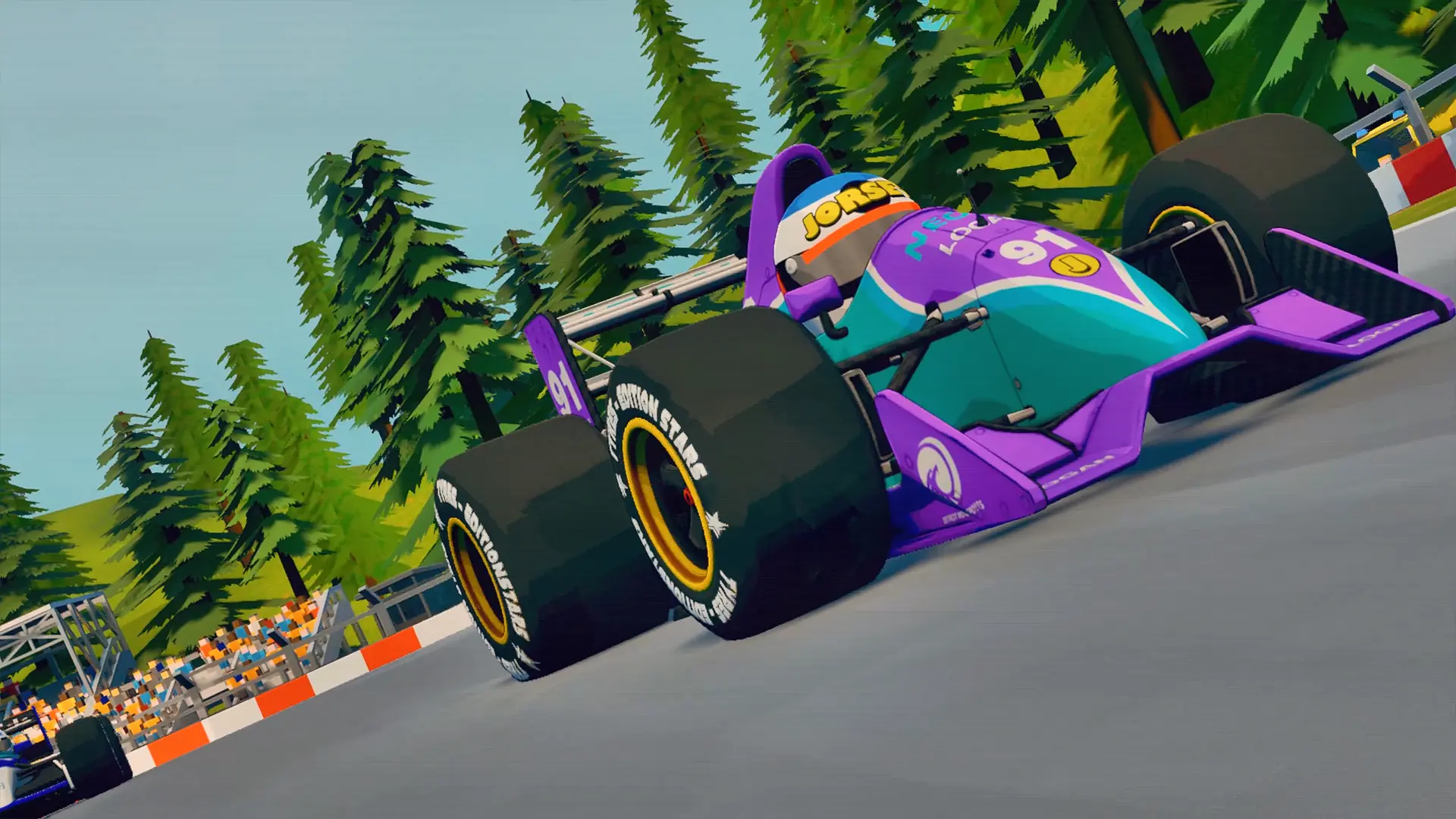 第一个 Formula Legends DLC 将于 10 月 23 日推出
