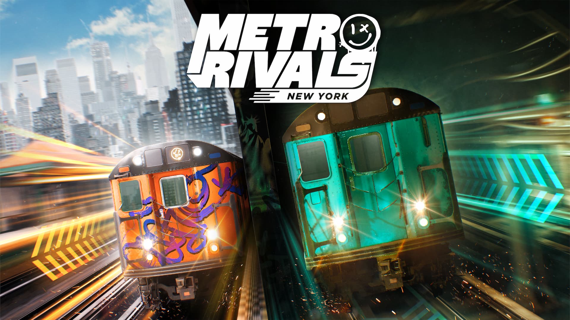 Subway Simcade 游戏 Metro Rivals: New York 将于 2026 年初推出